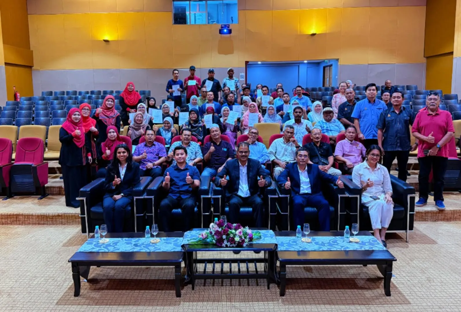 40 peserta terima Sijil Kemahiran Malaysia, Selangor perkasa modal insan