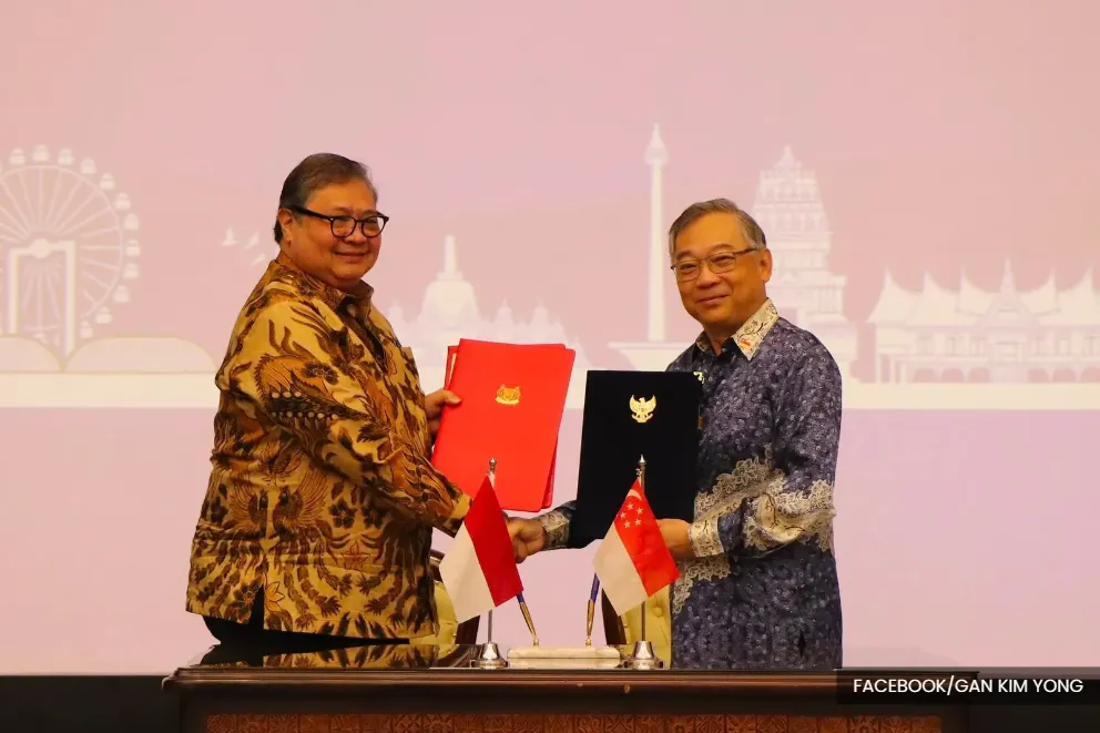 Singapore, Indonesia deepen bilateral economic cooperation through 6WG platform