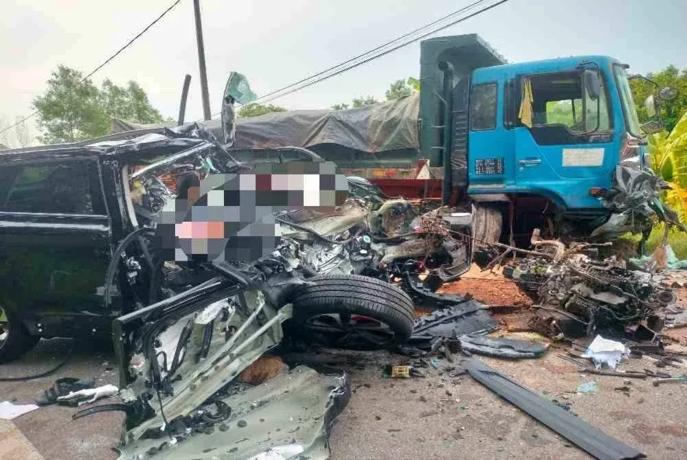 Enam sekeluarga maut: Proton X50 baru diterima hari ini, kata abang ipar