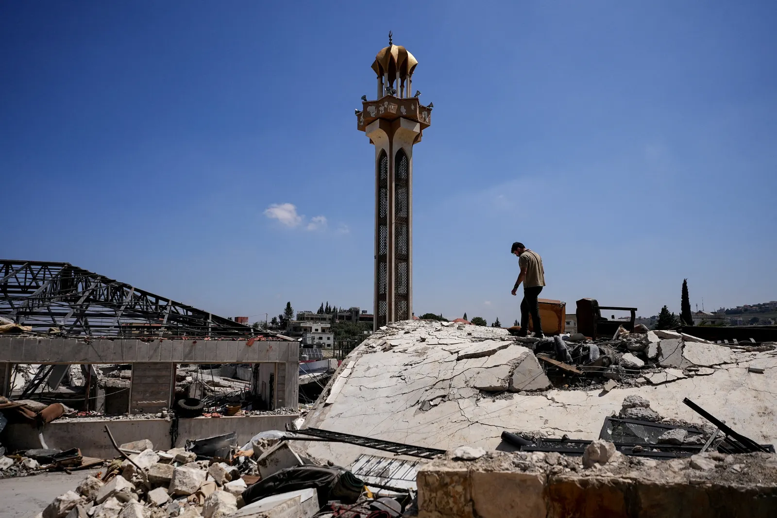 Trump criticises Israel’s tactics in Lebanon, says it is killing civilians