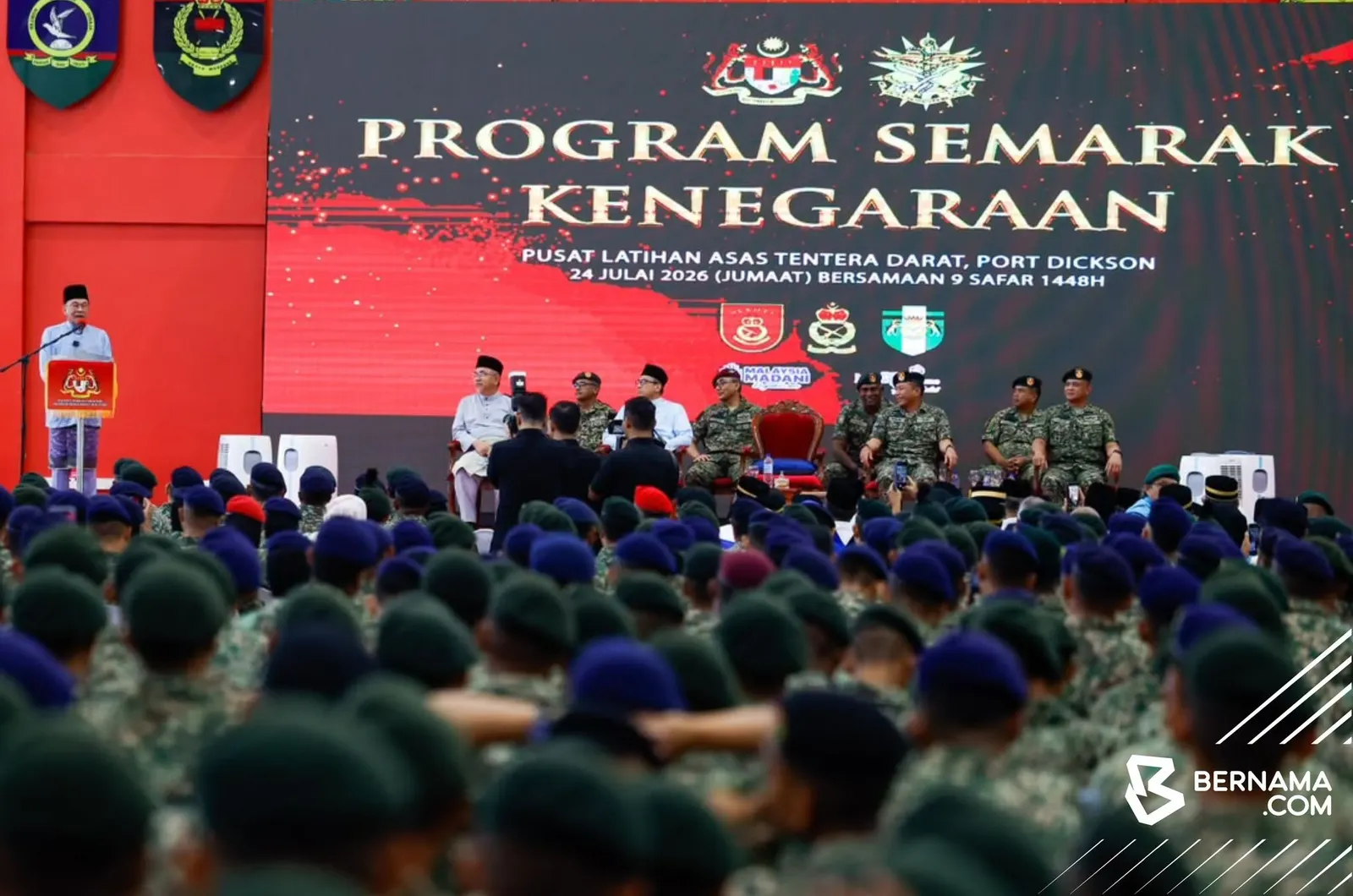 Hari Pahlawan: Kerajaan salur peruntukan tambahan RM2 juta 
