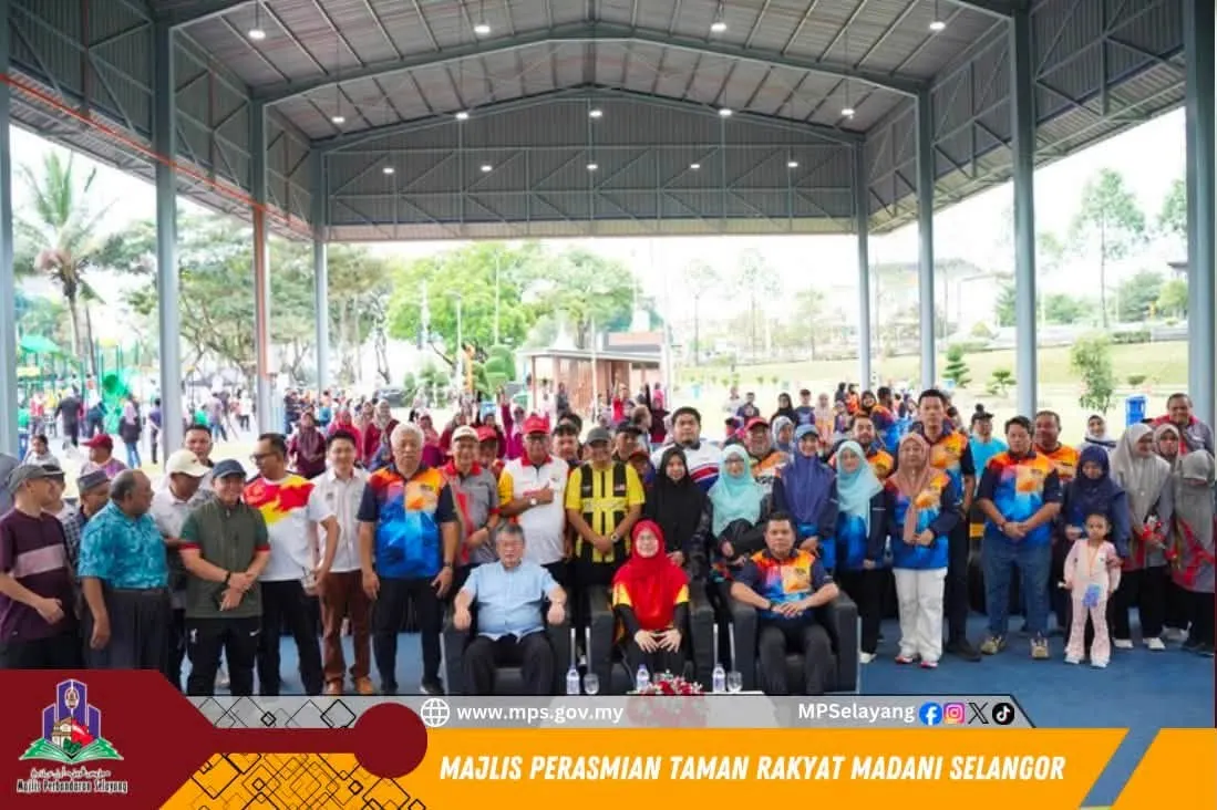 Taman Rakyat MADANI Selangor jadi hab rekreasi baharu Selayang