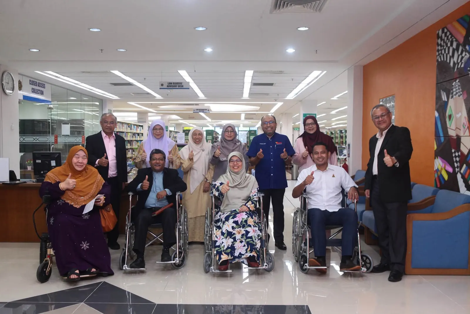 Perkukuh aksesibiliti kemudahan awam menerusi bengkel audit akses OKU