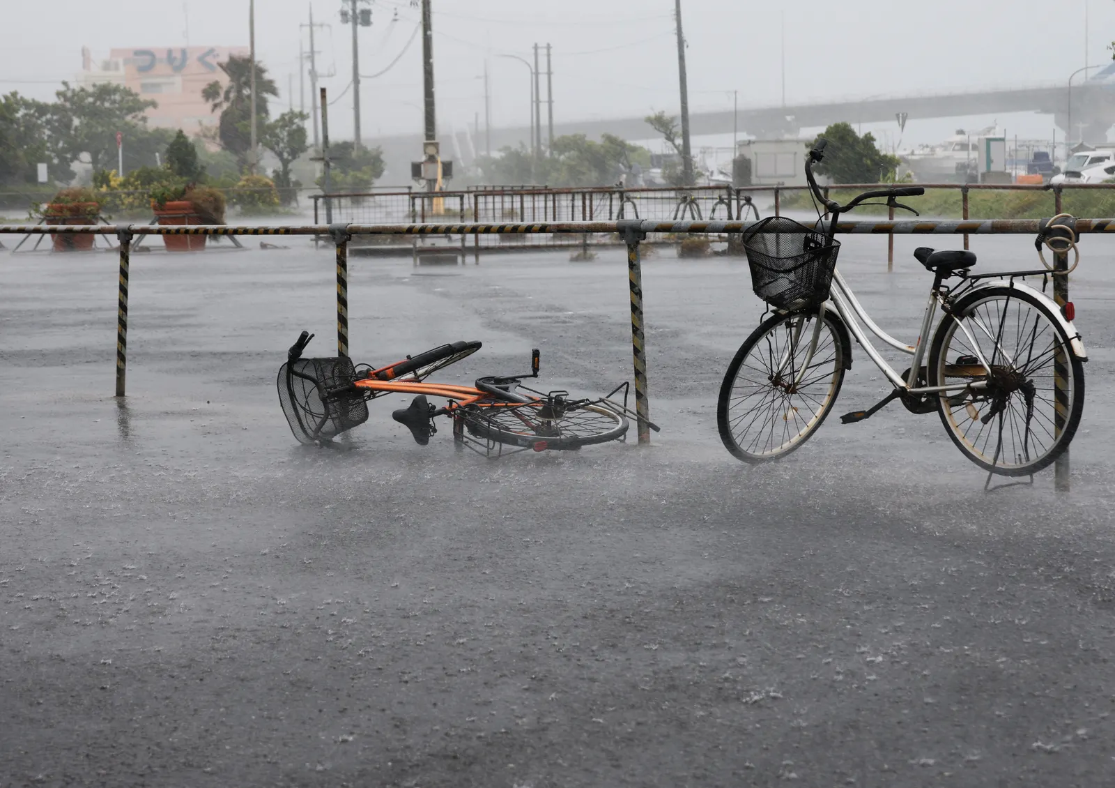 Japan's southwestern islands on high alert as powerful Typhoon Bavi approaches