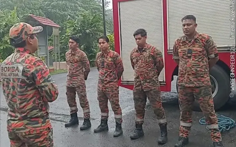 Operasi SAR bawa keluar pendaki cedera di Gunung Nuang giat dijalankan