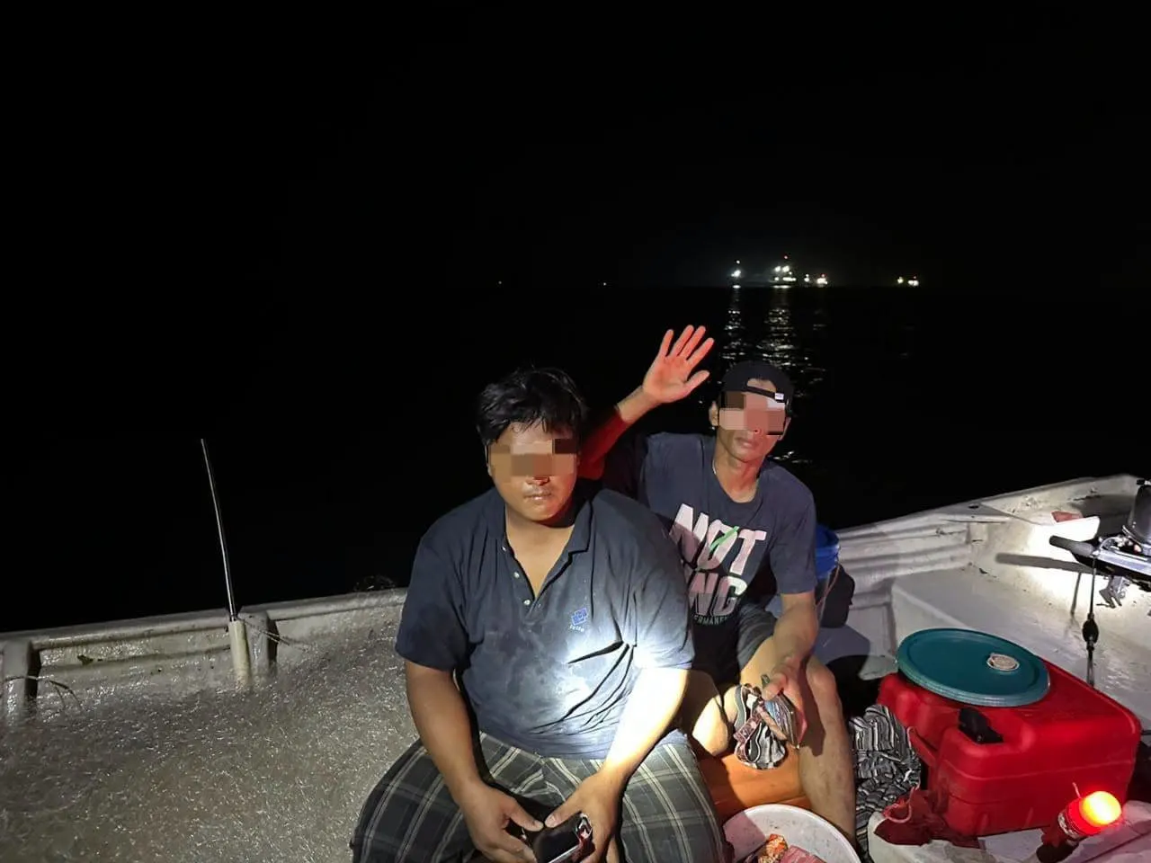 ２印尼人加埔海域捕鱼被捕