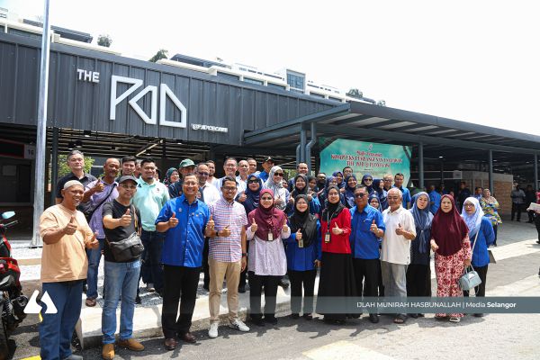 MBPJ belanja RM4.43 juta bina kompleks moden, susun semula penjaja Kota Damansara