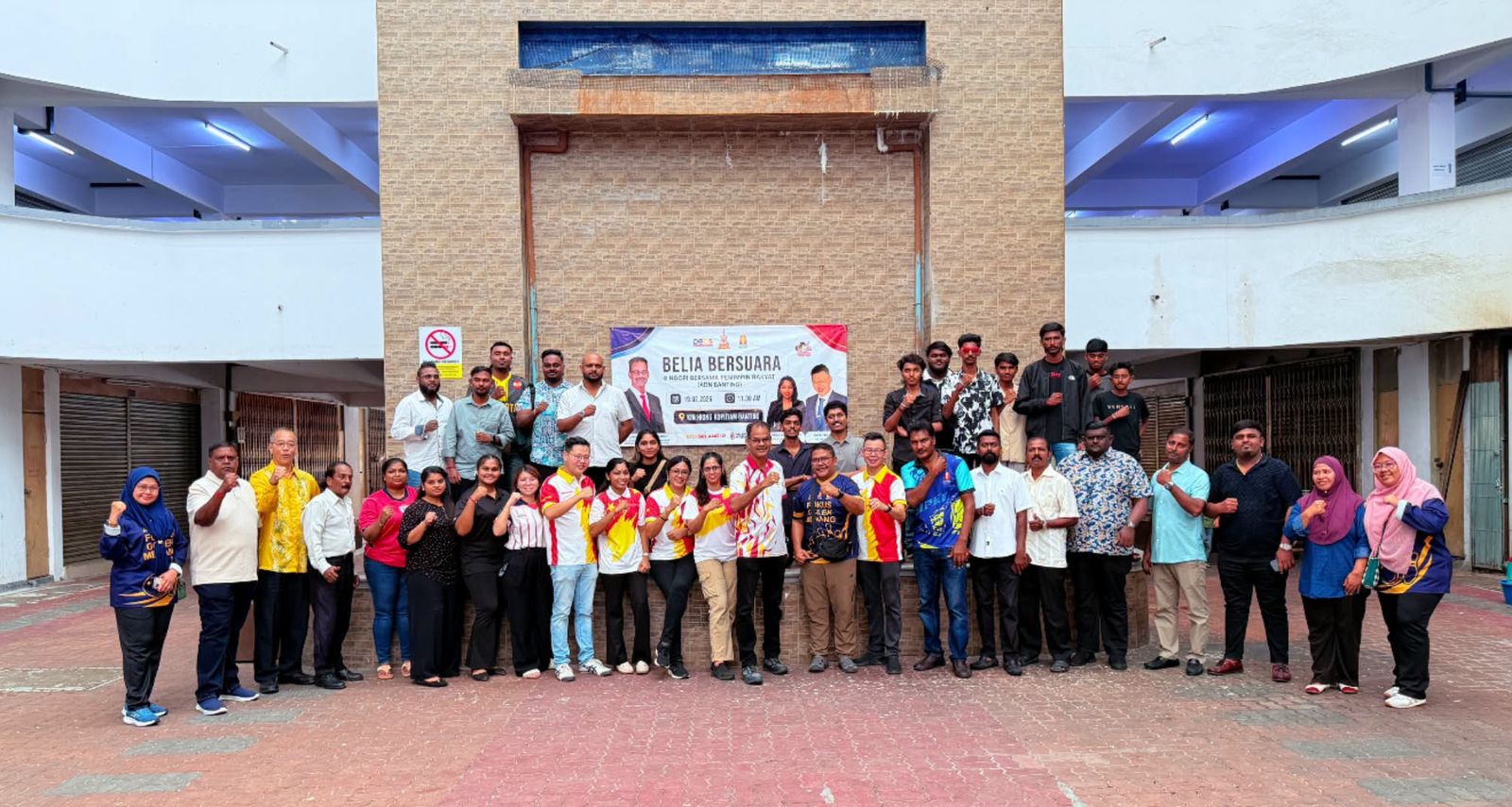 Exco hears Kuala Langat youth’s concerns about jobs, career development