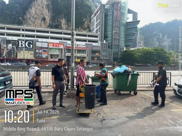 Operasi penguatkuasaan alam sekitar, MPS keluar lapan kompaun