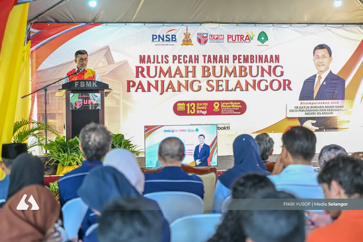 Rumah Bumbung Panjang Selangor bakal diwartakan identiti negeri