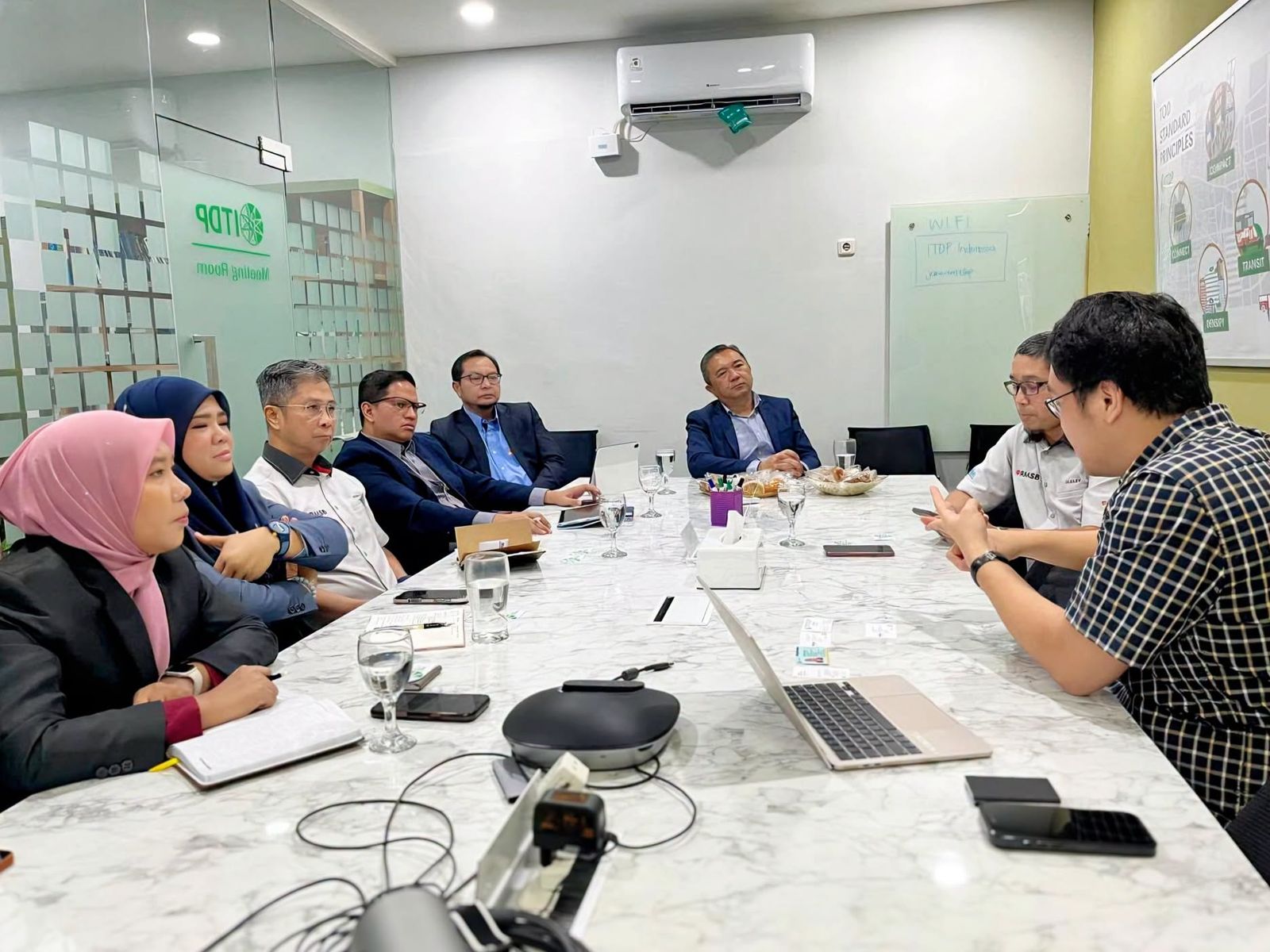 Selangor teroka kerjasama dengan ITDP Indonesia perkasa pengangkutan awam