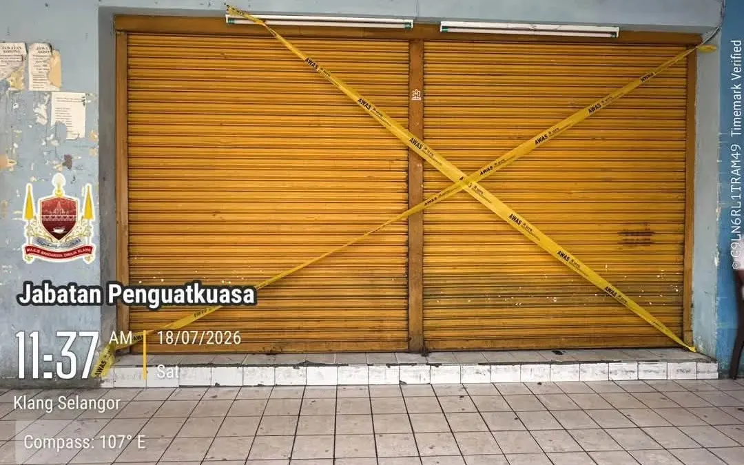 MBDK uncovers unlicensed businesses in Taman Sri Andalas