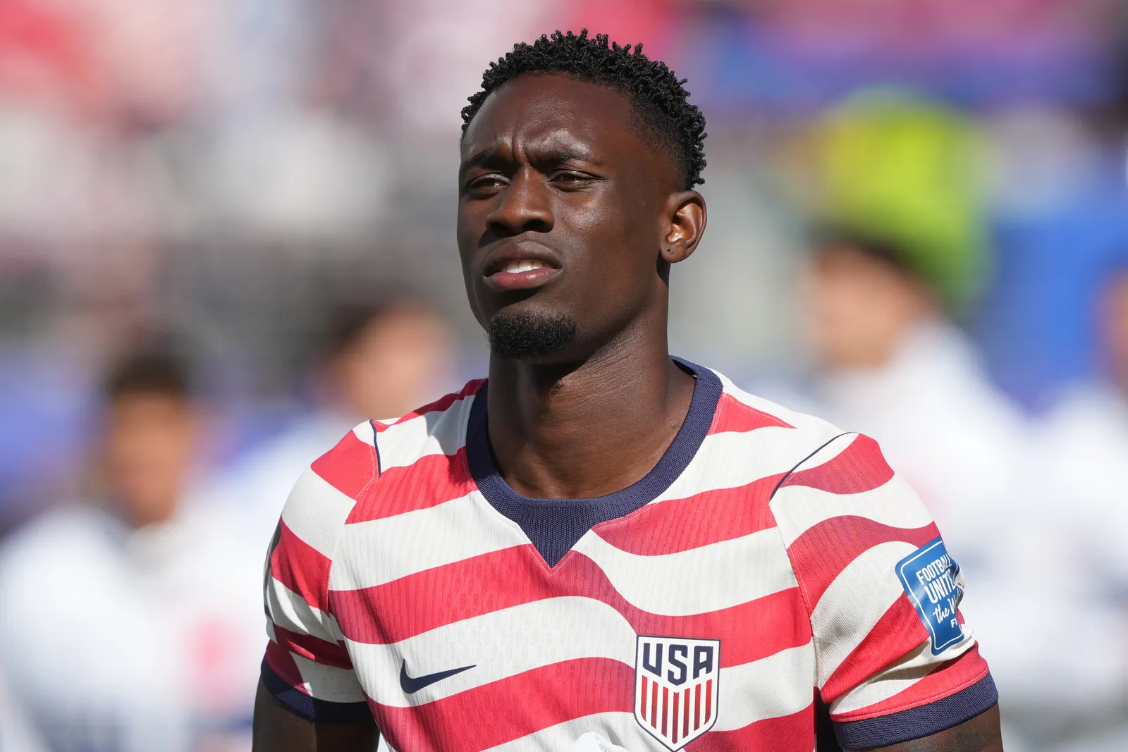US striker Balogun cleared to face Belgium after FIFA suspends ban