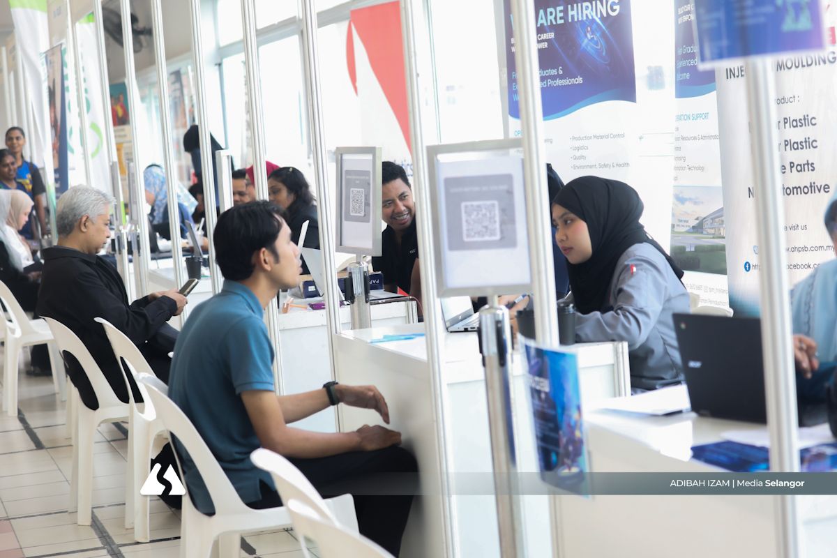 JobCare Selangor offers 10,000 job opportunities since April