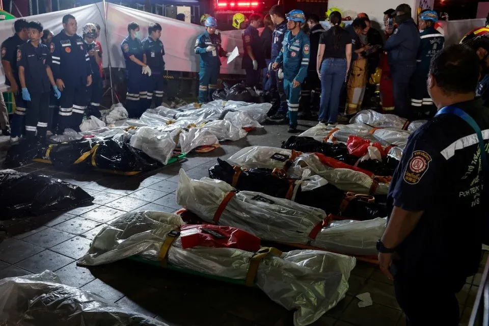 曼谷酒吧凌晨失火 27人死亡18人受伤