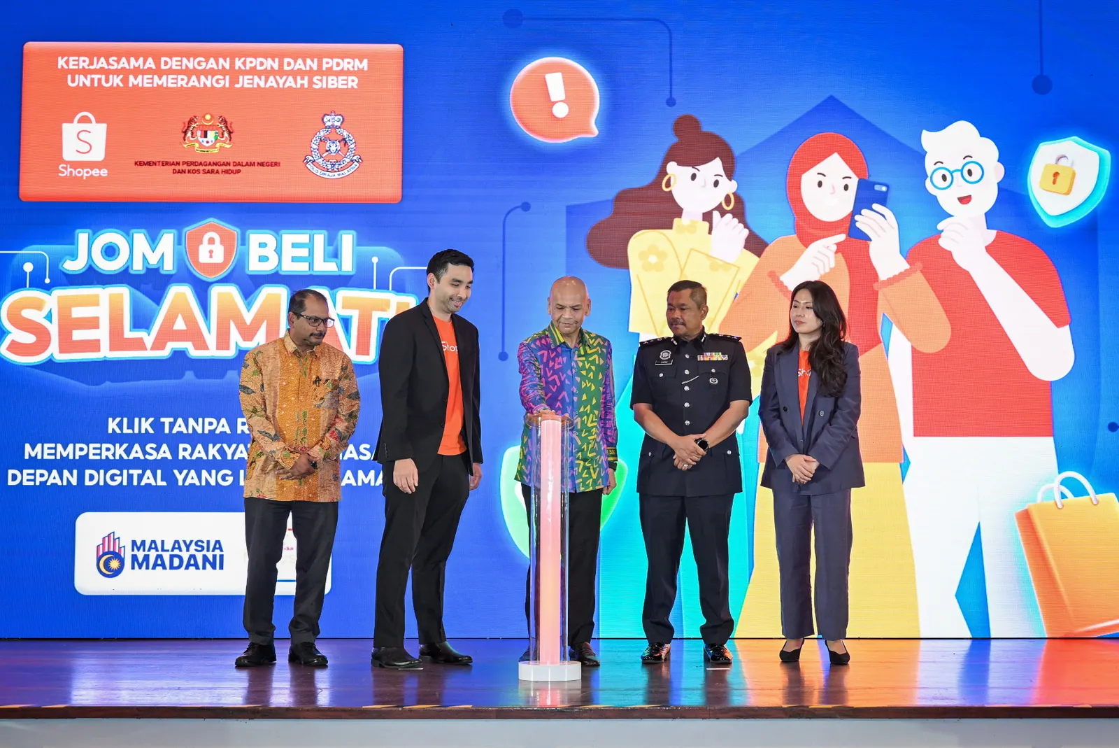 KPDN launches 'Jom Beli Selamat' campaign to combat online scams