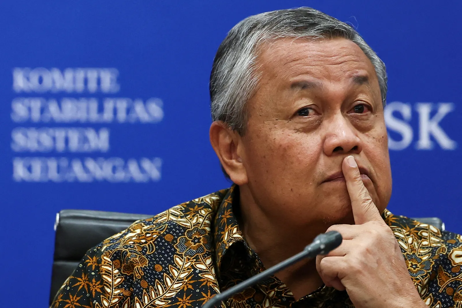 Indonesia central bank governor Perry Warjiyo resigns, rattling markets
