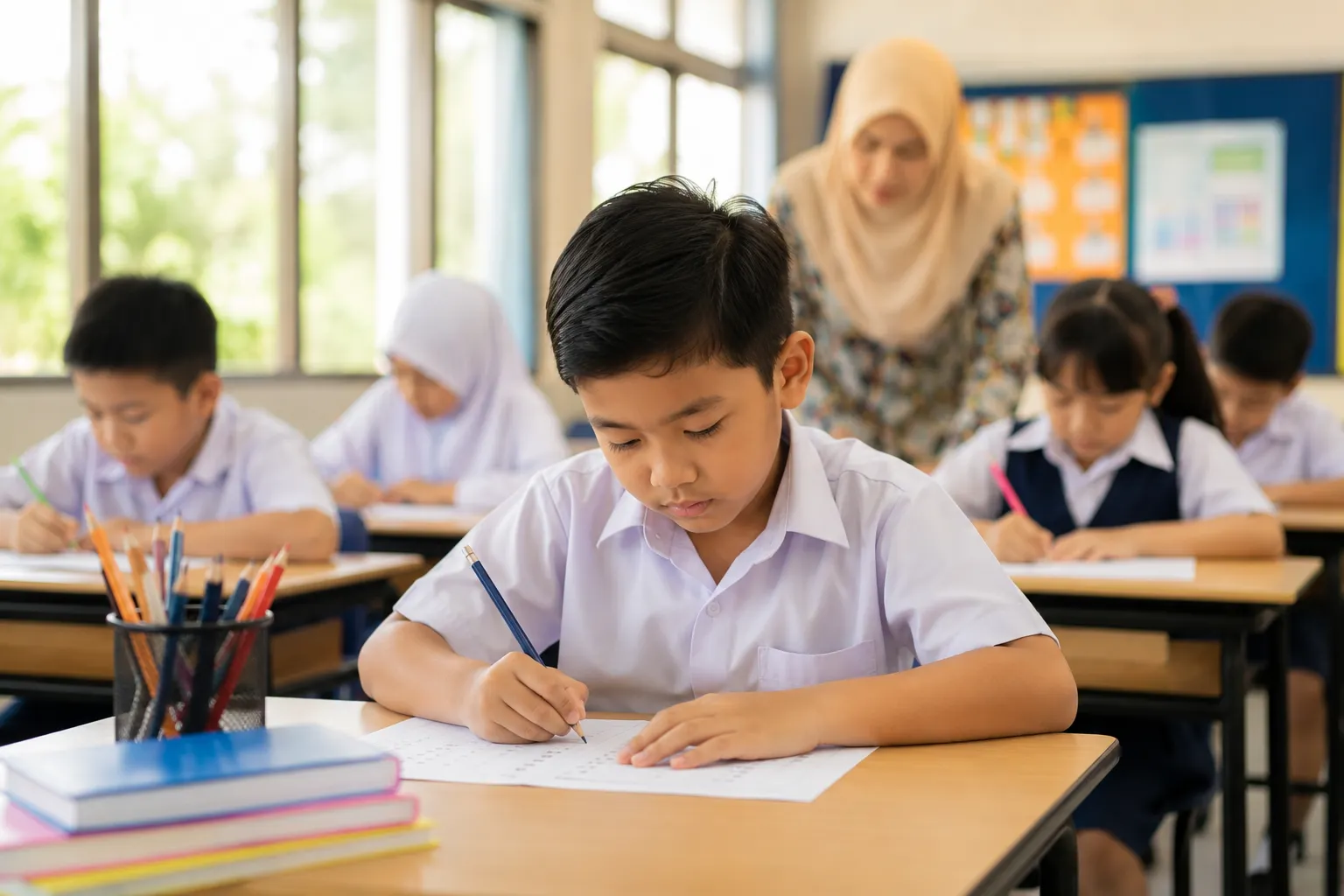 Matriks Pembelajaran Tahun 4 perkukuh intervensi awal murid