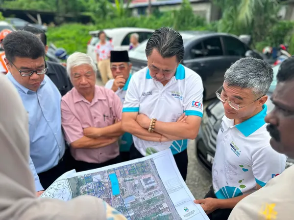 ADN Kajang: Kolam tadahan baharu atasi isu banjir di Taman Desa Seroja