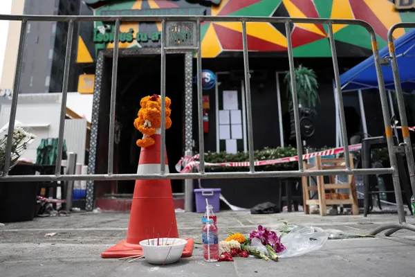 Bangkok governor vows tighter regulations as pub fire death toll rises to 30