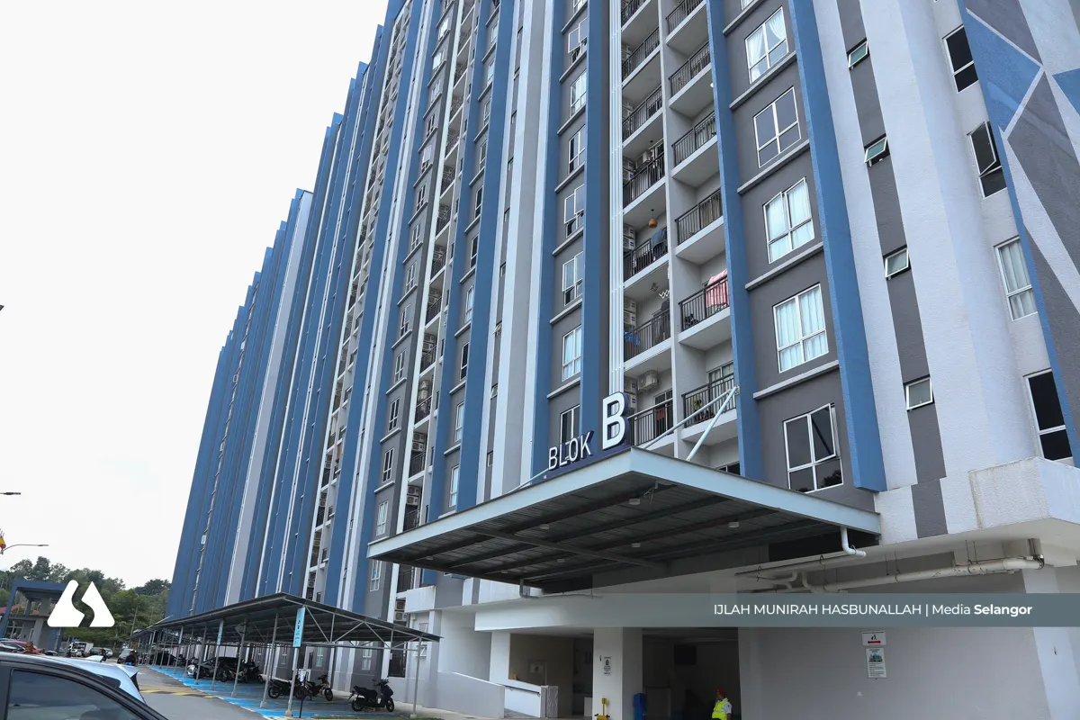 Young couple finally own Rumah Selangorku unit after five years of renting
