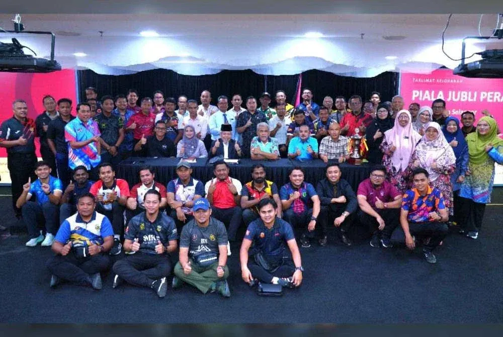 Piala Jubli Perak Sultan Selangor himpunkan 48 pasukan bawah 15 tahun