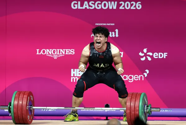 Malaysia bags six gold medals at Commonwealth Games