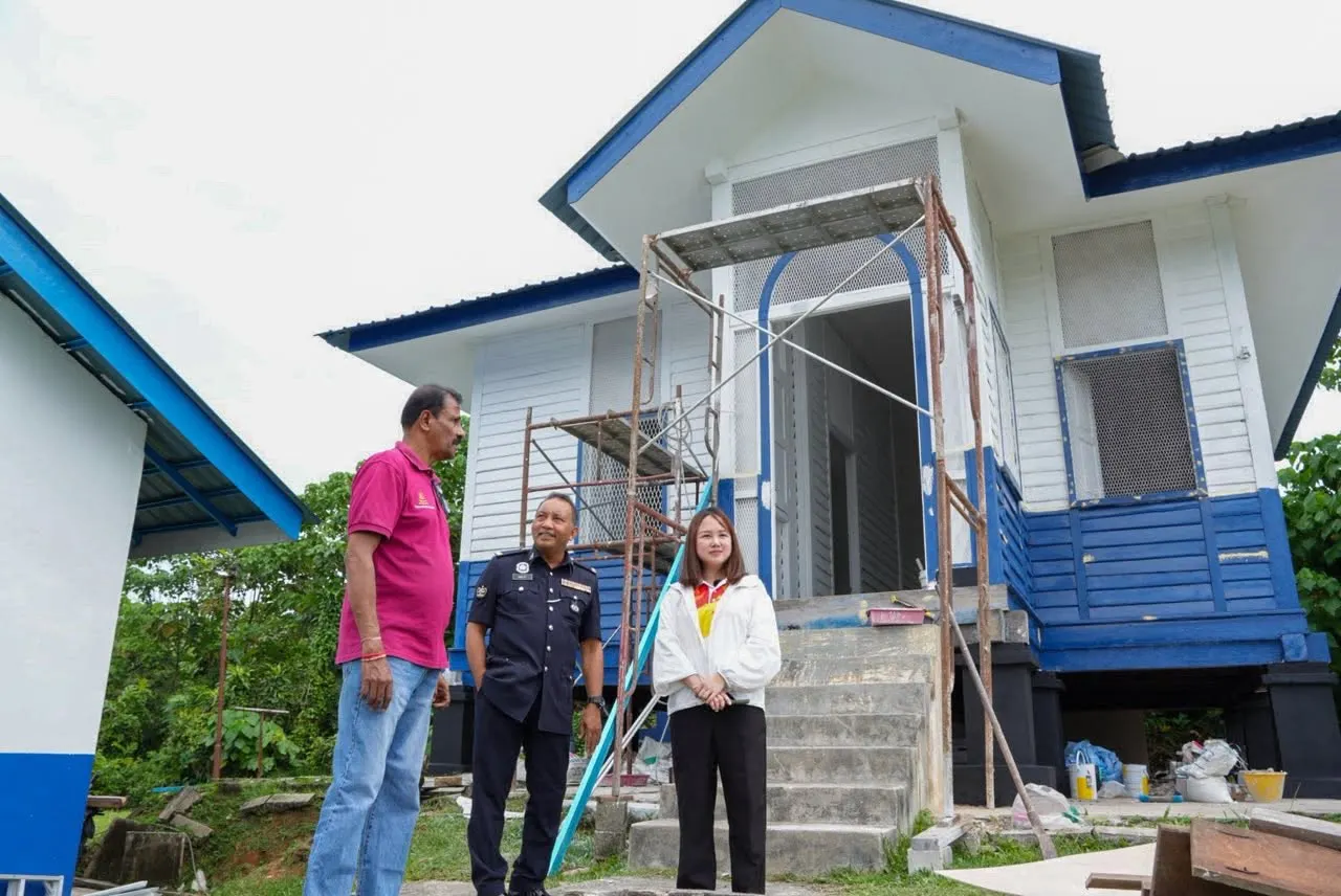 Rumah Pasong Balai Polis Kerling dibaik pulih, bakal jadi pusat rekreasi
