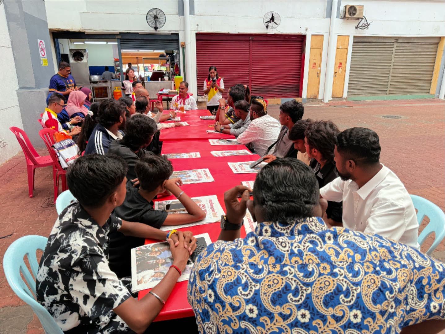 Exco hears Kuala Langat youth’s concerns about jobs, career development