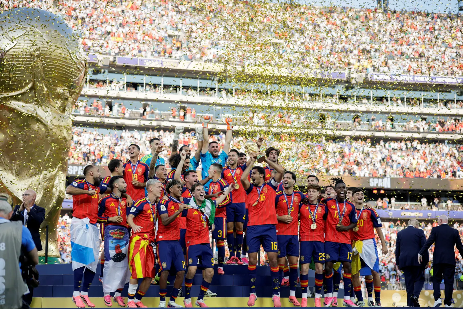 Torres' extra-time strike hands Spain the World Cup crown