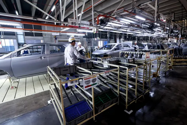 Manufacturing sales hit RM177b in June, up 9.8 pct y-o-y