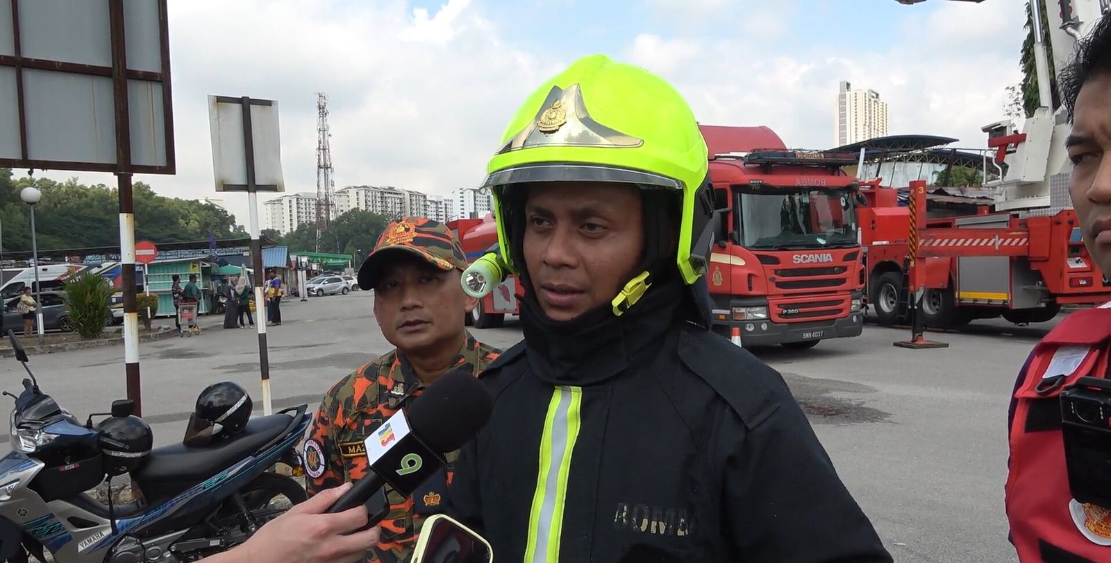 Kebakaran Pasar Borong Selangor: Siasatan forensik dijangka 14 hari