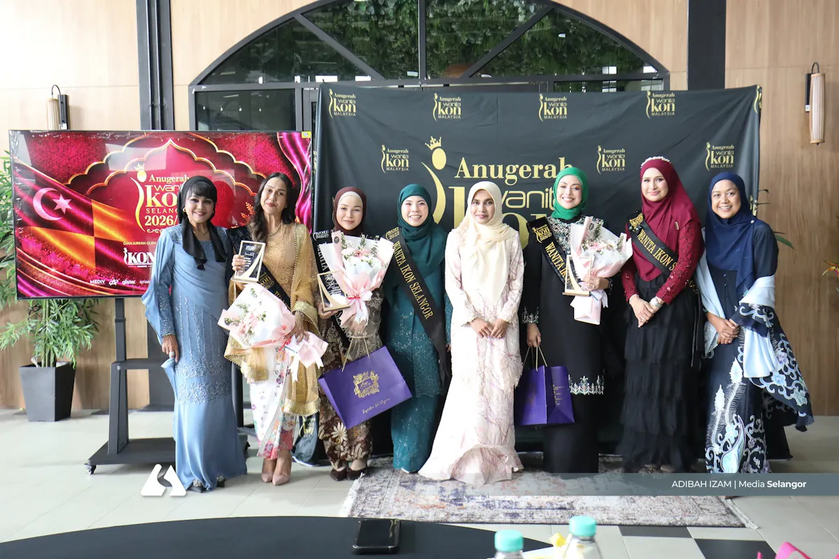 Pemenang Wanita Ikon Selangor ikuti kelas khas sebagai persediaan ke pentas kebangsaan