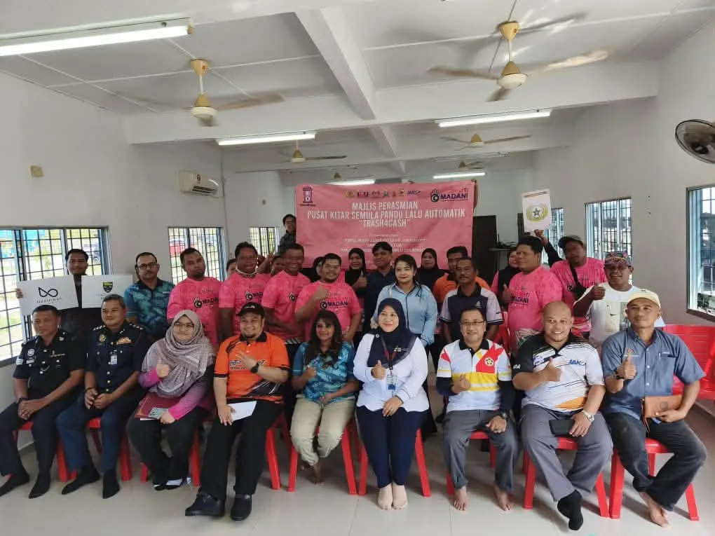 Pusat kitar semula ADTREC bantu Orang Asli jana pendapatan
