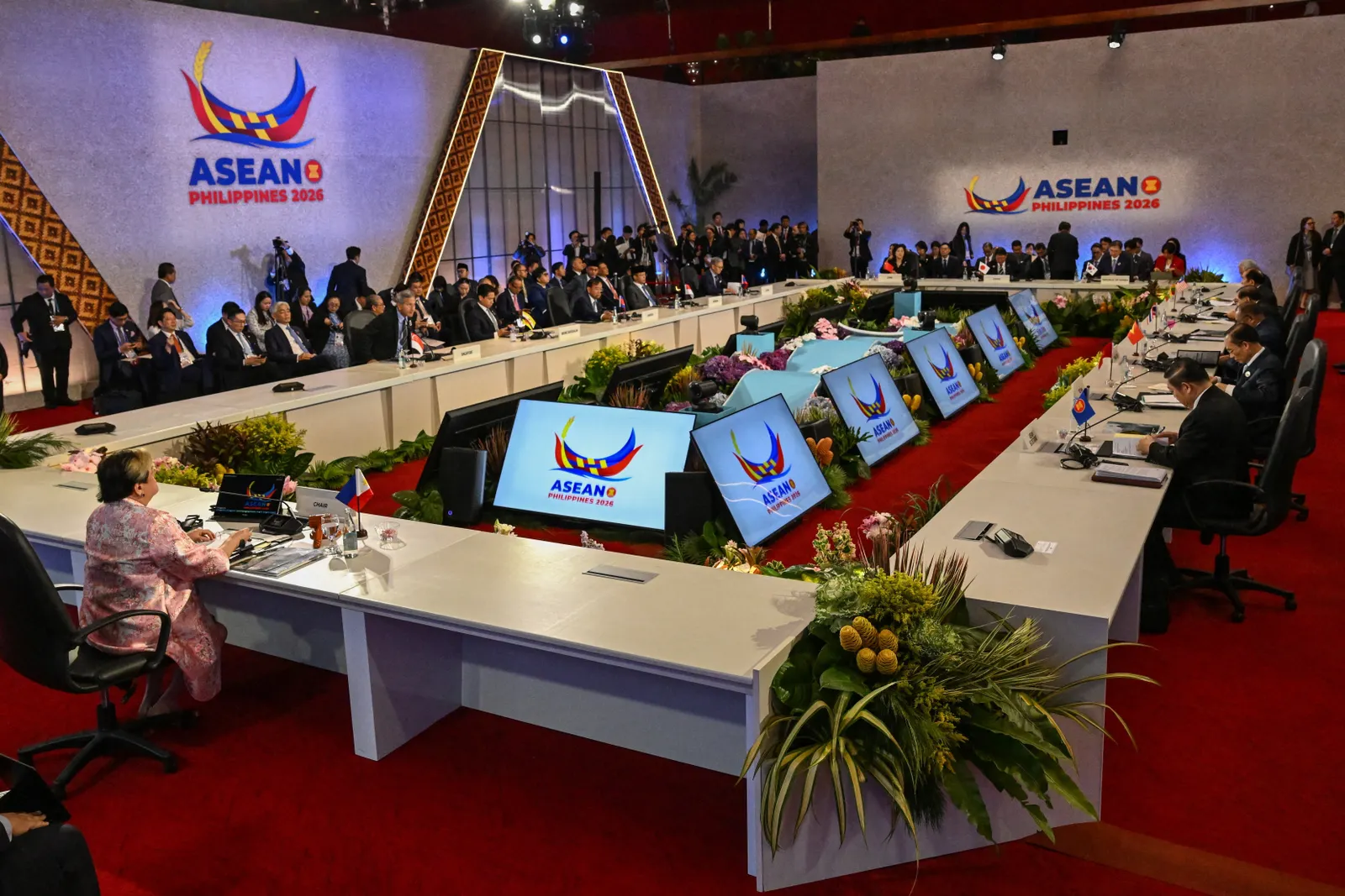 ASEAN hosts security meet amid West Asia turmoil