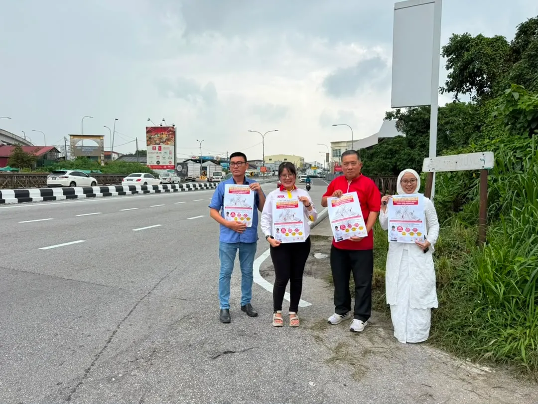 沙登大街U转提升工程完工 有效改善当地车流量