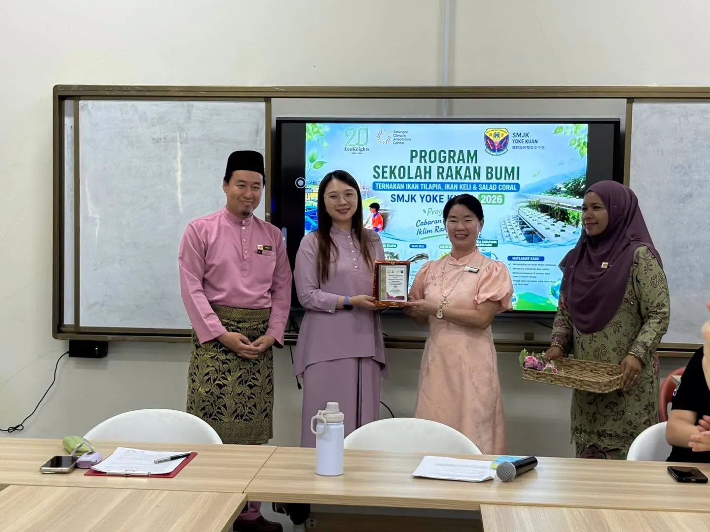 Sekolah Selangor digalak perbanyak program kelestarian hadapi perubahan iklim