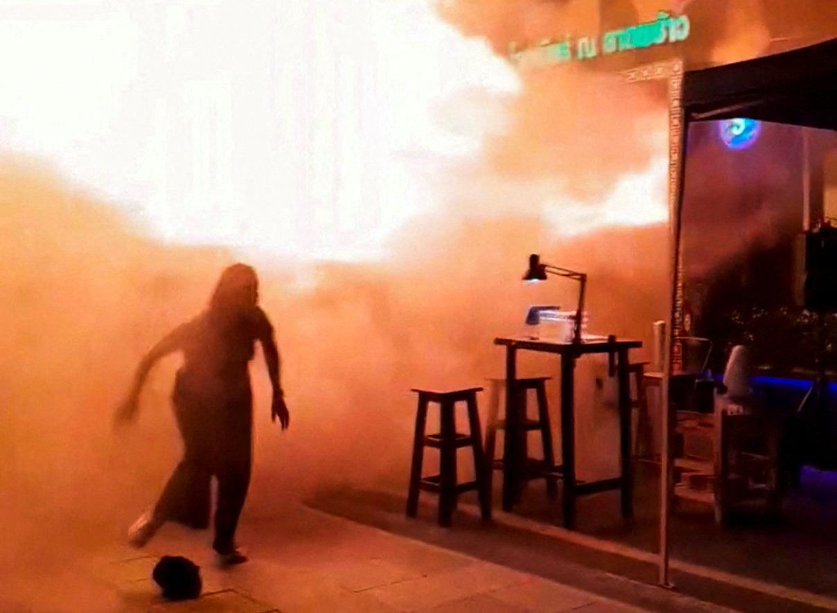 Bangkok pub fire kills 27 people, critically injures 22