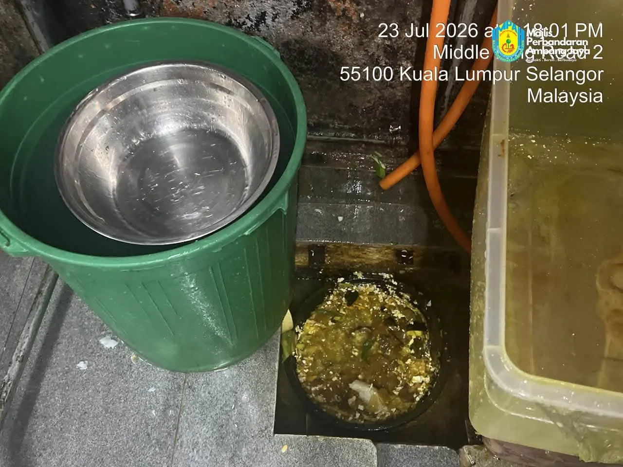 MPAJ arah premis makanan pasang perangkap minyak segera