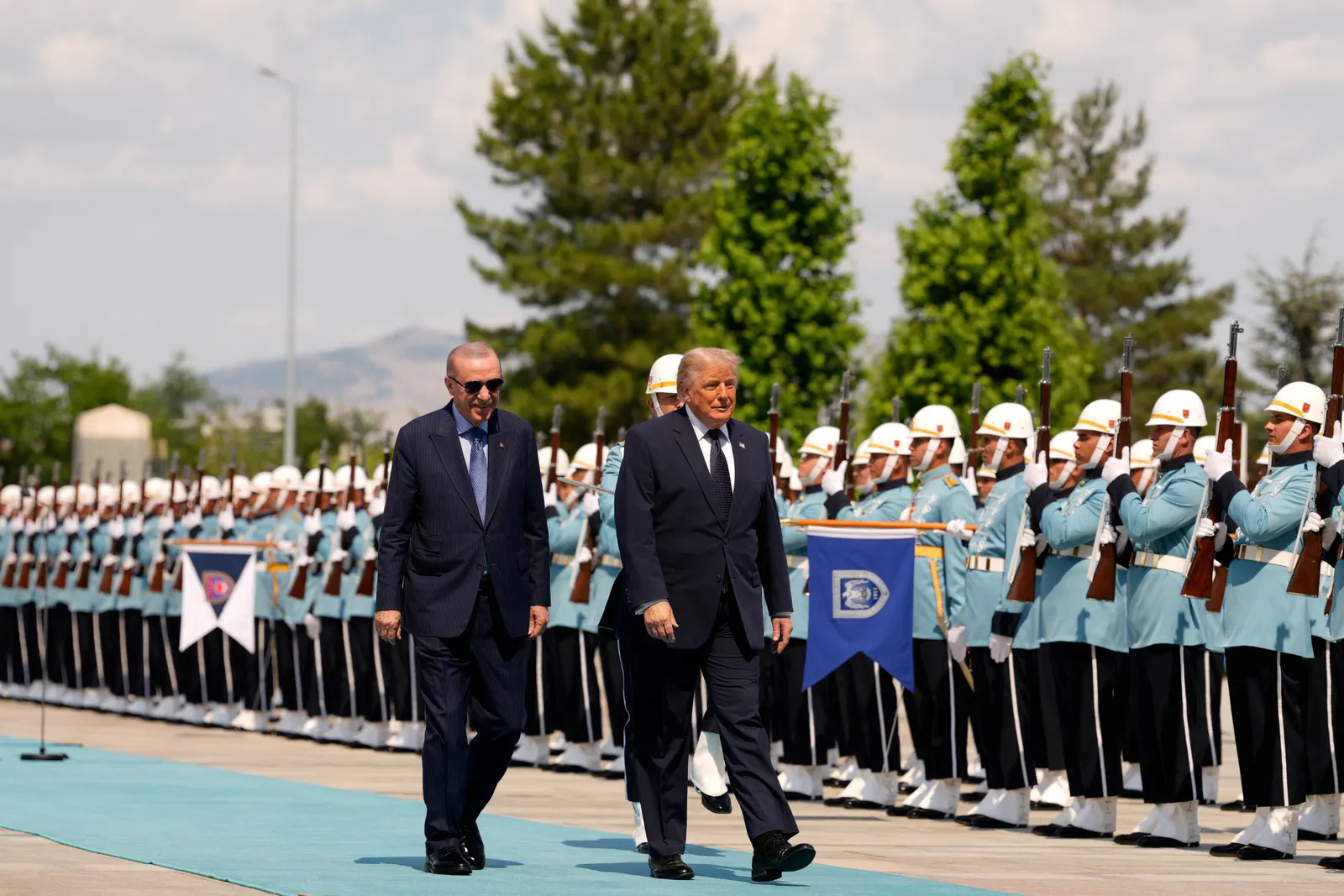 NATO leaders meet in Ankara after Trump rekindles disputes over Iran, Greenland