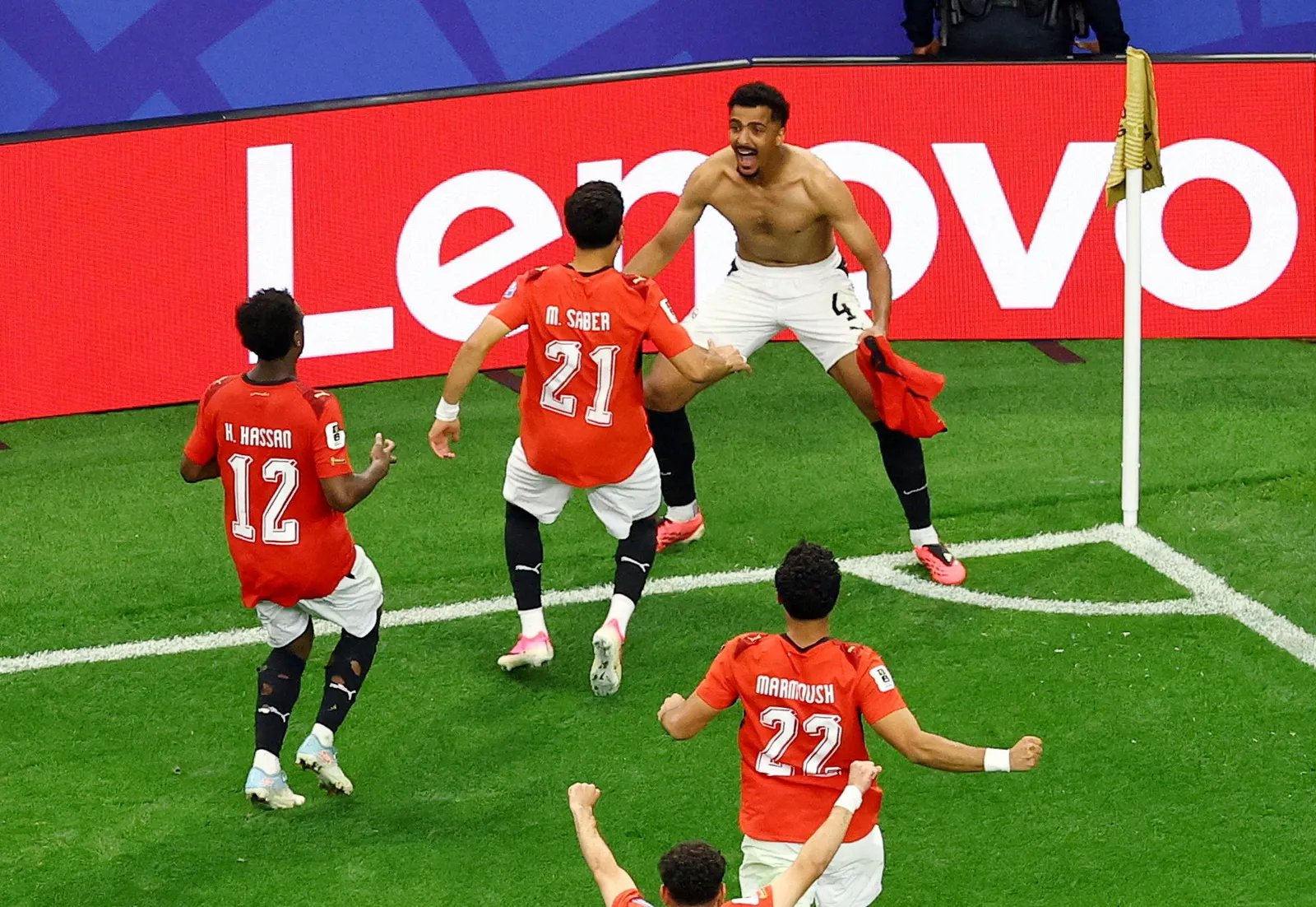 Egypt sink Australia on penalties to secure first World Cup knockout win