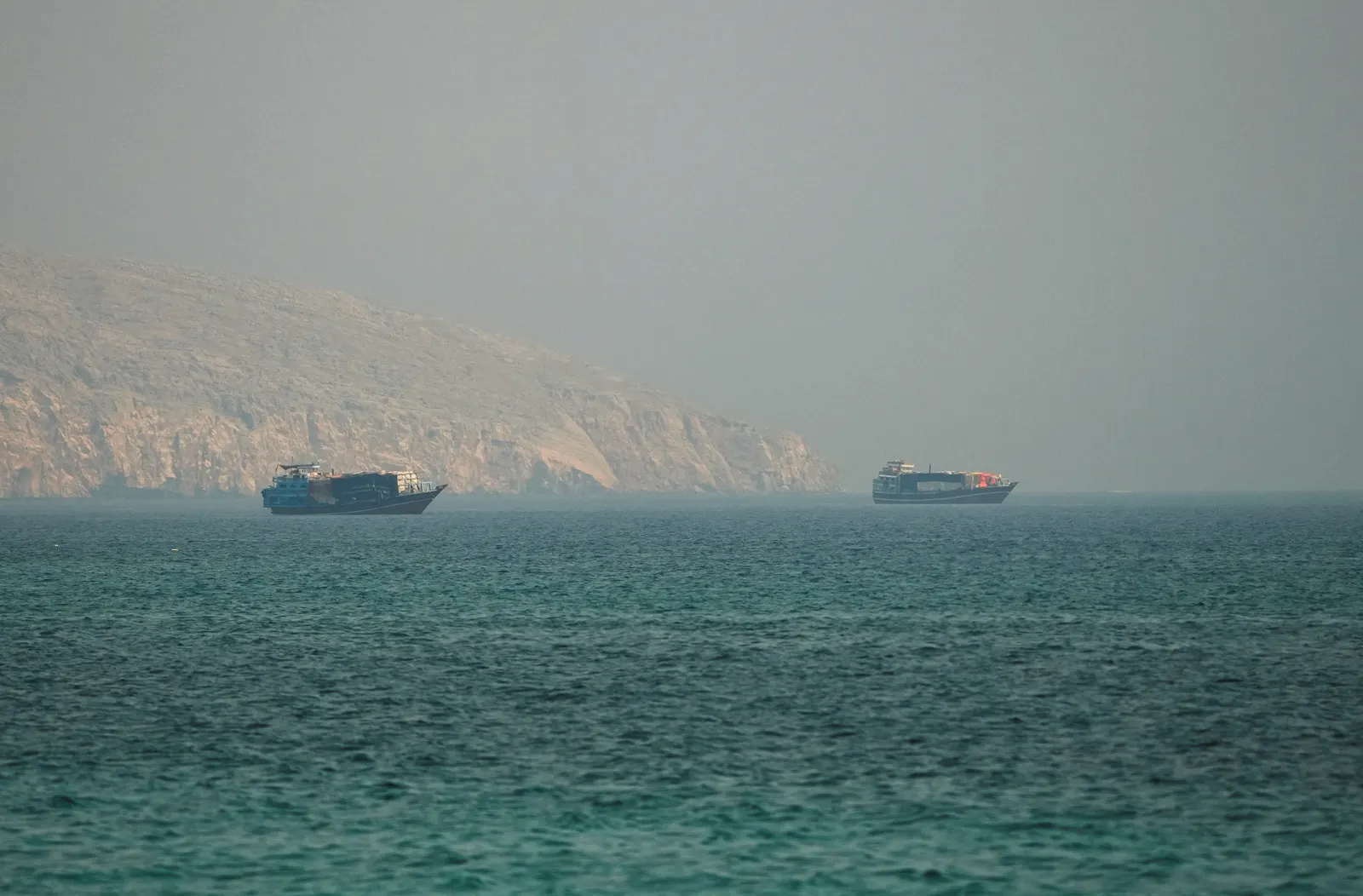 Tanker traffic slows in Strait of Hormuz after US, Iran clashes