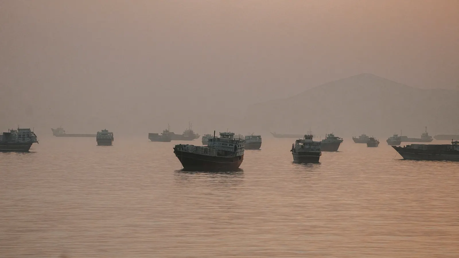 Iran fires missiles at commercial ships in Strait of Hormuz