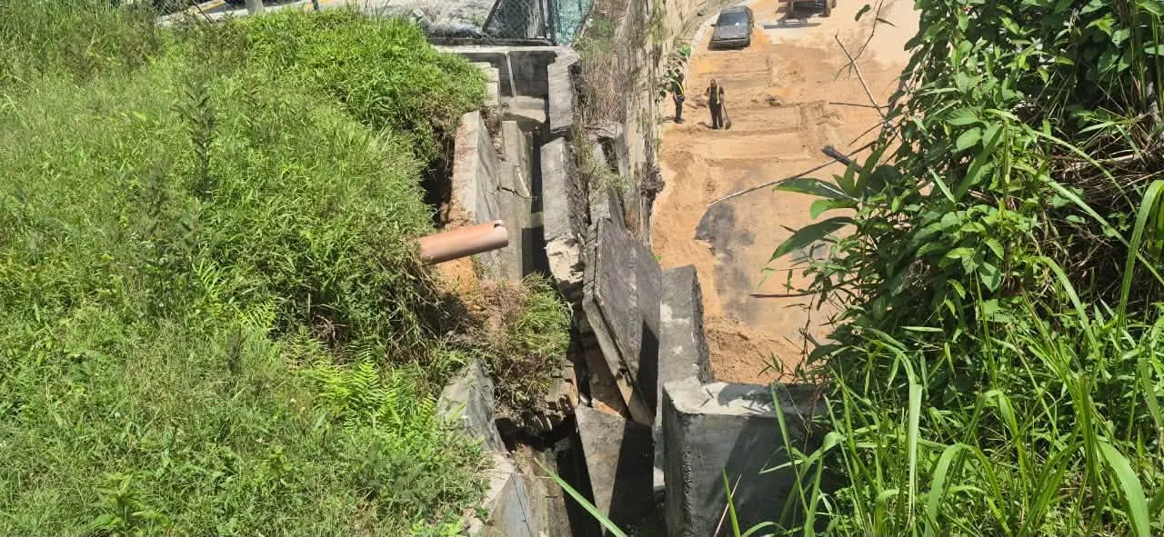 连续豪雨酿道路沟渠结构受损 蔡伟杰促加速修复