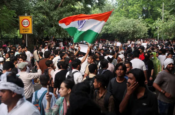 India youth protest leaders to hold talks with govt