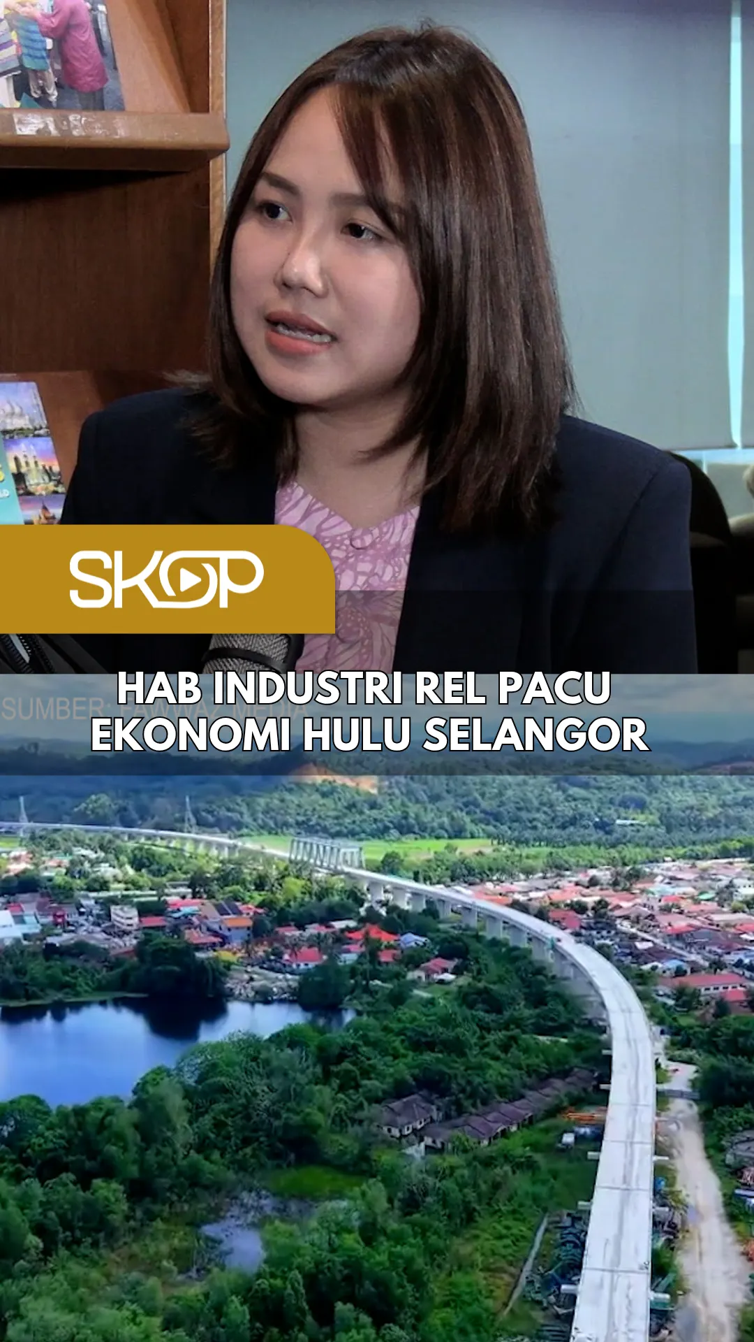 Hab industri rel pacu ekonomi Hulu Selangor
