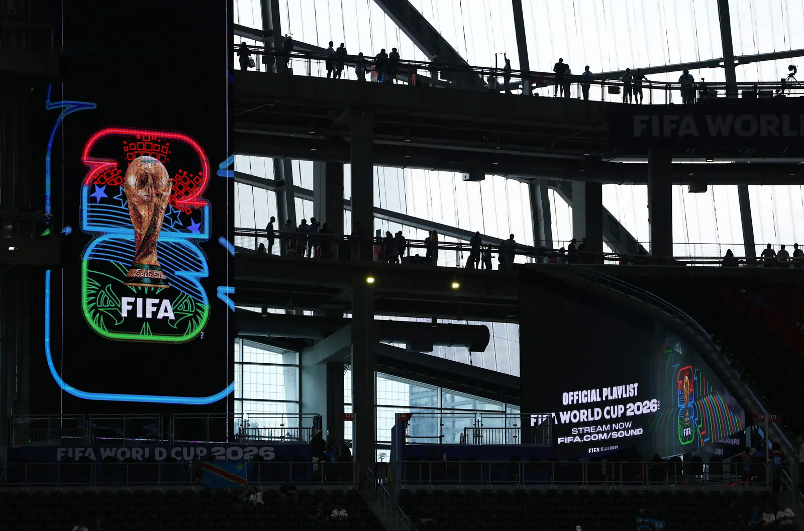 What's in a song? The story behind the music playing at World Cup stadiums
