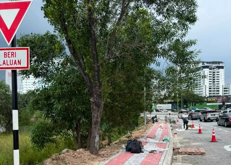 MBSA fast-tracks LRT3 walkway linking to Shah Alam stadium