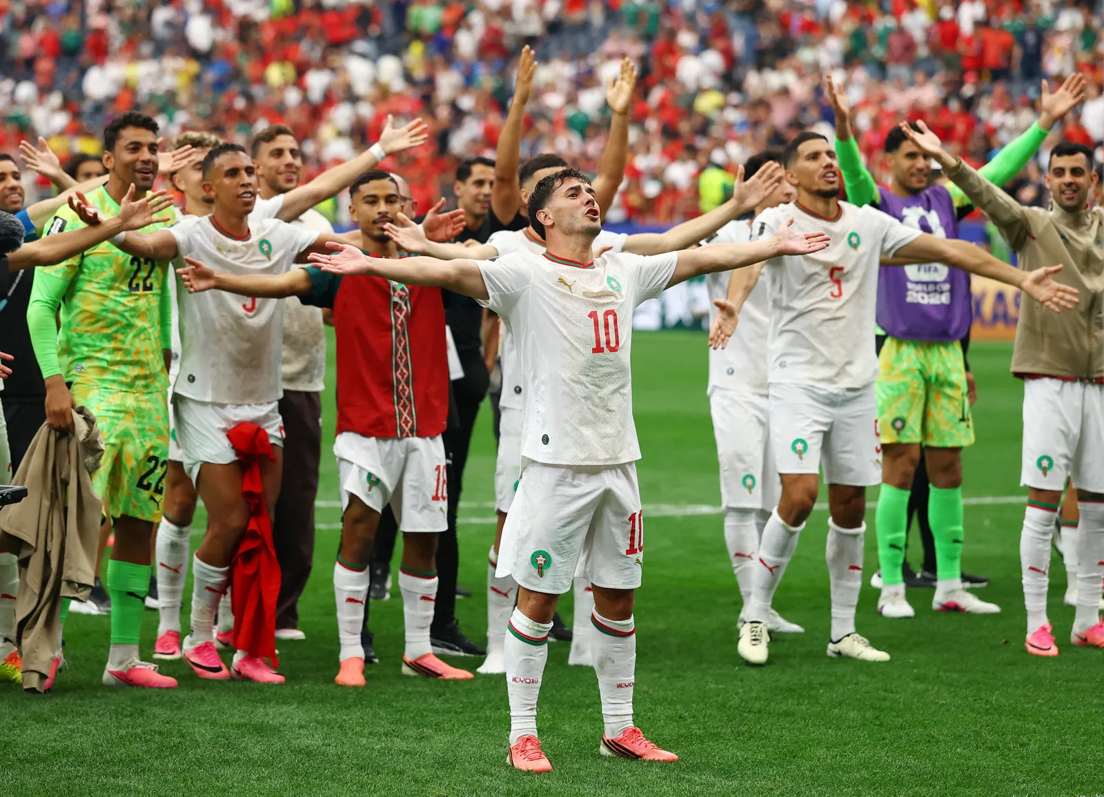 Maghribi belasah Kanada 3-0, tempah tiket suku akhir Piala Dunia