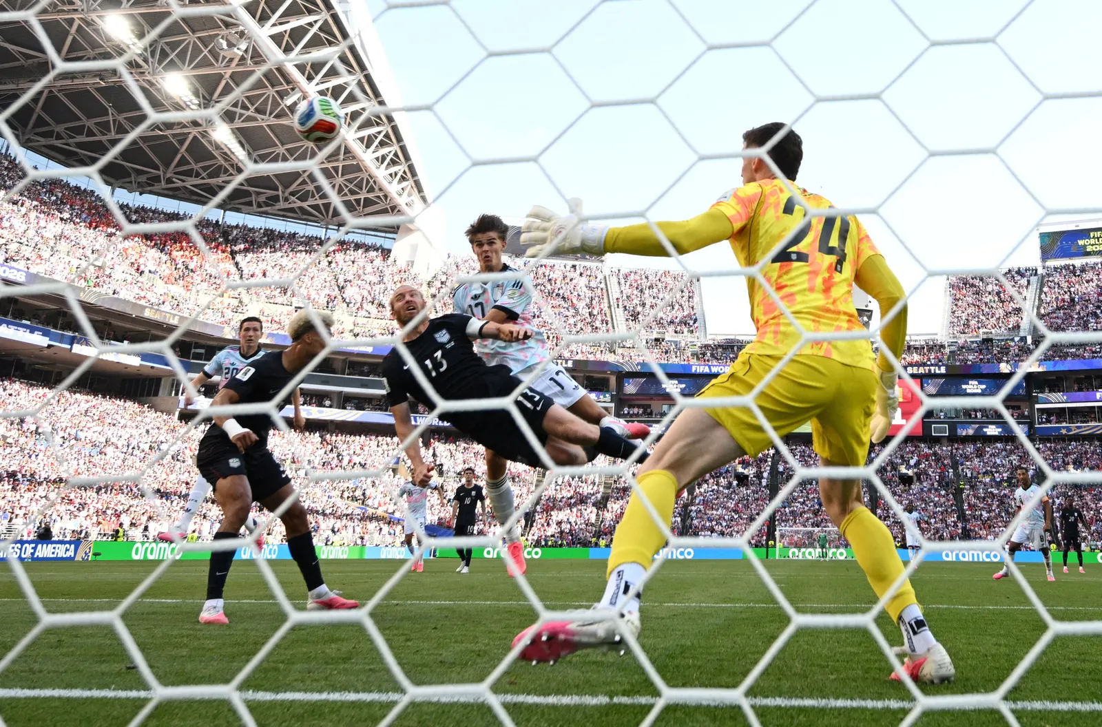 Belgium end US World Cup dreams with 4-1 rout amid Balogun row